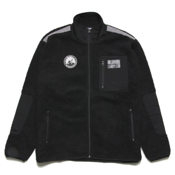 BBC SHERPA FLEECE JACKET B16304 フリースジャケット|ストリート 