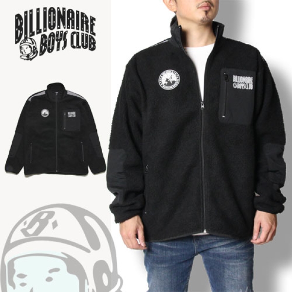 BBC SHERPA FLEECE JACKET B16304 フリースジャケット|ストリート  