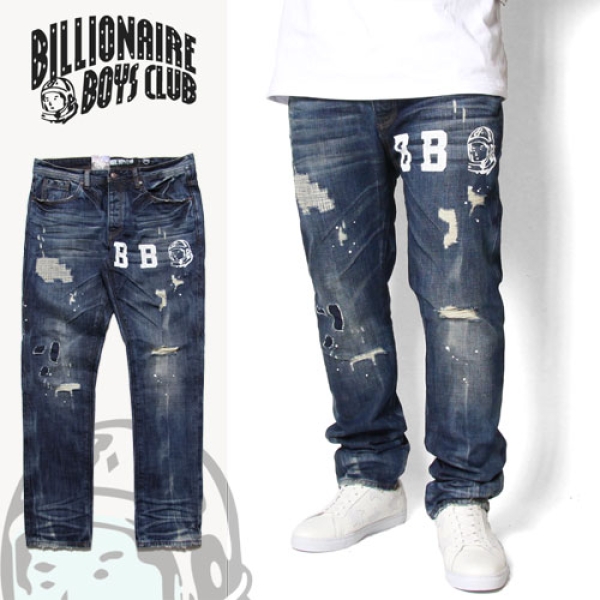 BB TREK JEANS 871-8102: デニムパンツ|BILLIONAIRE BOYS CLUB 