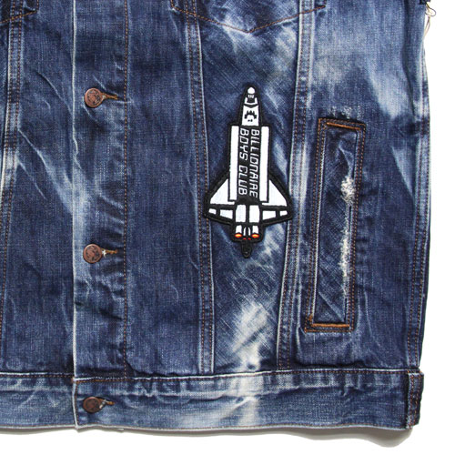 B系 ストリート系 BILLIONAIRE BOYS CLUB ビリオネアボーイズクラブ BB AXLE DENIM JACKET