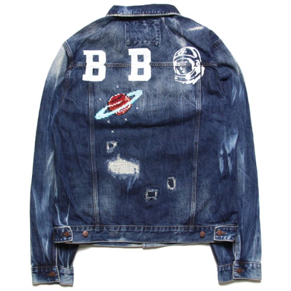 BB AXLE DENIM JACKET 8718402 デニムジャケット ASYLUM[アサイラム]