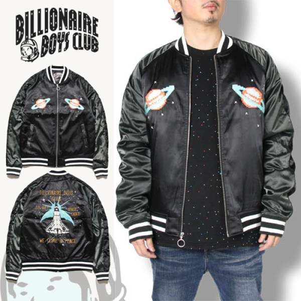 BB FLARE SATIN JACKET 871-8401: ジャケット|BILLIONAIRE BOYS CLUB 