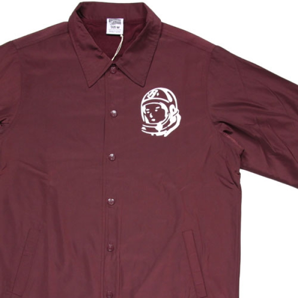 CLASSIC LOGO COACH JACKET B16508: コーチジャケット|BILLIONAIRE 