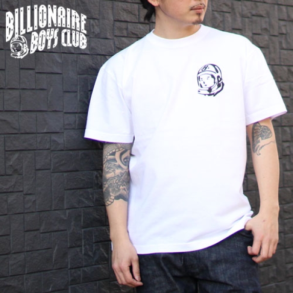 HELMET LOGO T-SHIRT BBCJP171T006: Tシャツ|BILLIONAIRE BOYS