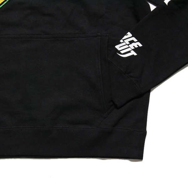BB SPACE CIRCUIT HOODIE 881-7319 プルオーバーパーカー