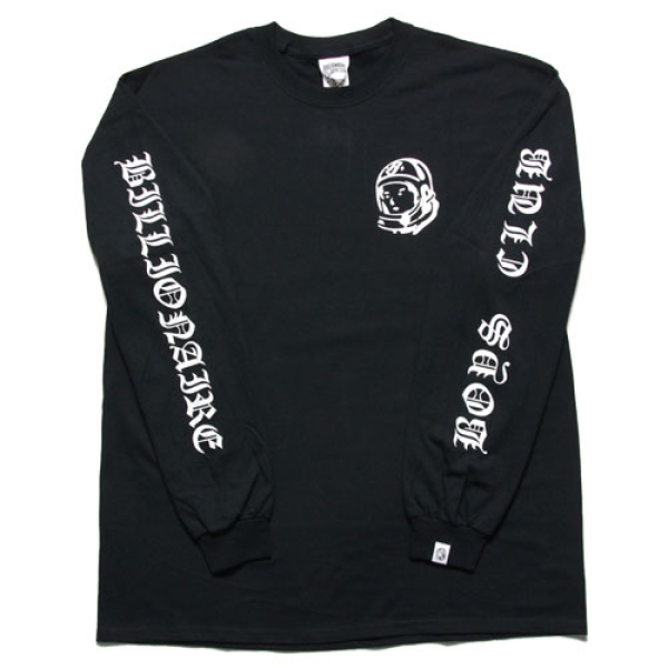 OLD ENGLISH LOGO L/S T-SHIRT BBCJP184T001 ロンT | ASYLUM