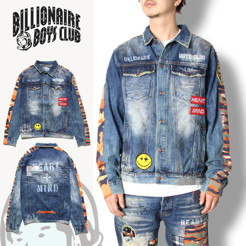 billionaire boys club ジャケット