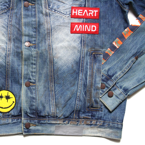 BB NERO DENIM JACKET 881-1406