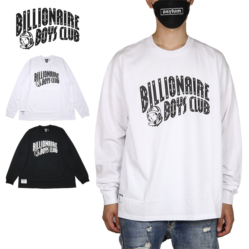 COTTON L/S T-SHIRT ARCH LOGO BBCJP233T007｜BILLIONAIRE BOYS