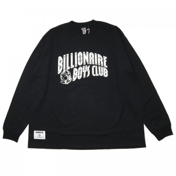 COTTON L/S T-SHIRT ARCH LOGO BBCJP233T007 Tシャツ 長袖T