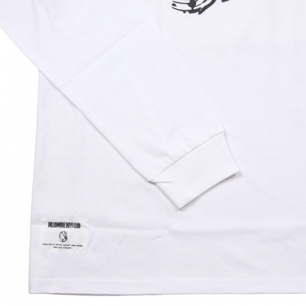 COTTON L/S T-SHIRT ARCH LOGO BBCJP233T007 Tシャツ 長袖T