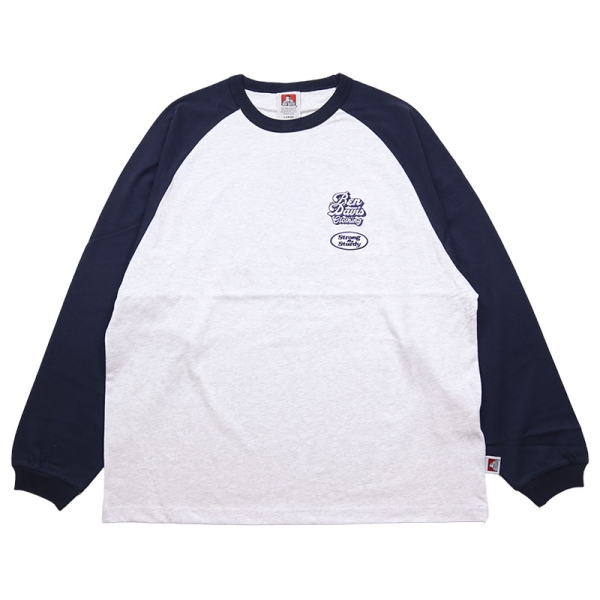SHOP SIGN RAGLAN L/S TEE C-24780033 ロンT Tシャツ 長袖T