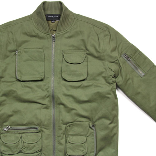 UTILITY MA1 JACKET WI16-LK084: