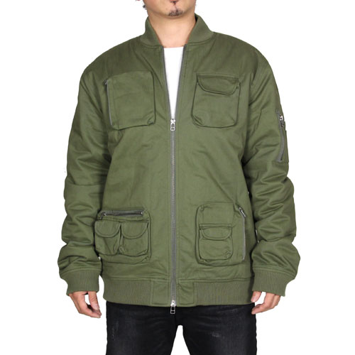 UTILITY MA1 JACKET WI16-LK084: