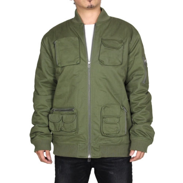 UTILITY MA1 JACKET WI16-LK084: MA-1 | ASYLUM[アサイラム]