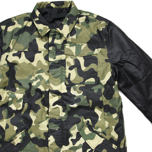 B系 ストリート系 BLACK SCALE ブラックスケール LEIGE JACKET ジャケット ASYLUM（アサイラム）
