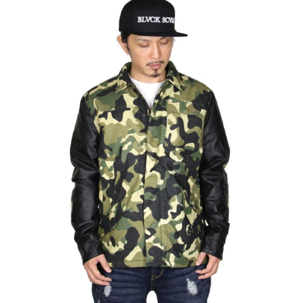 LEIGE JACKET ジャケット | ASYLUM[アサイラム]