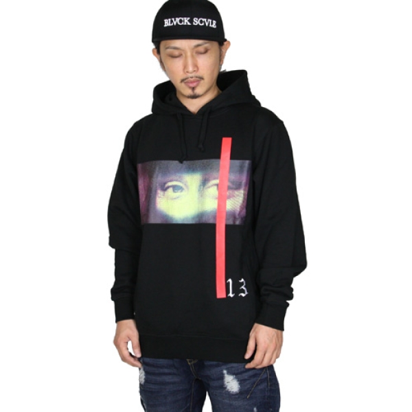 LA JOCONDE 13 HOODY パーカー | ASYLUM[アサイラム]