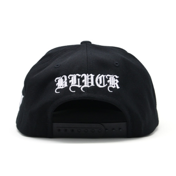 BLACK SCALE×40oz NYC SIX POINTED BLACK 40OZ SNAPBACK BLACK SCALE×40oz NYC SIX POINTED BLACK 40OZ SNAPBACK