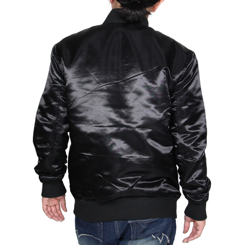 B系 ストリート系 BLACK SCALE ブラックスケール STAINED JACKET ジャケット ASYLUM（アサイラム）