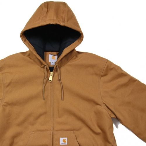 QUILTED-FLANNEL-LINED DUCK ACTIVE JACKET CTSJ140 CTSJ141