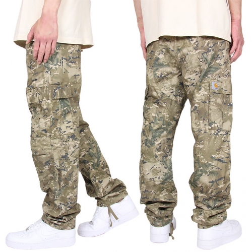 Carhartt WIP カーハート AVIATION PANT カモ柄 w26