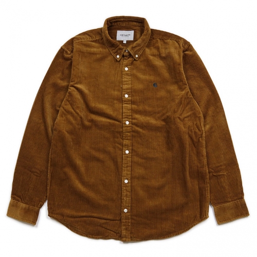 L/S MADISON CORD SHIRT I029958｜CARHARTTASYLUM[アサイラム]