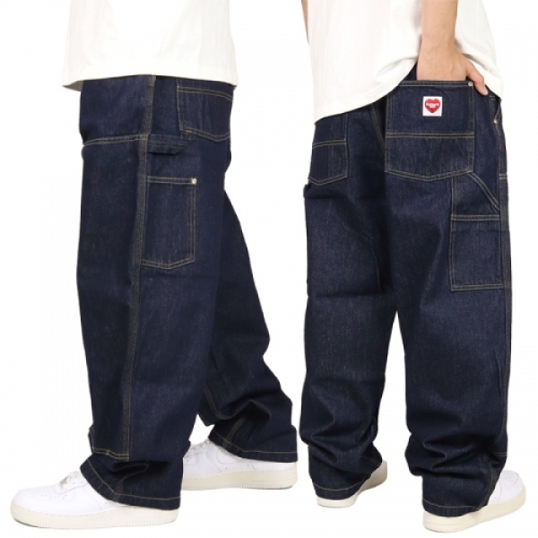 CARHARTT【グレージーンズ/パンツ】 Gray jeans \"Nash DK\" Vintage 00s Grey Carhartt Relaxed Fit Distressed Carpenter