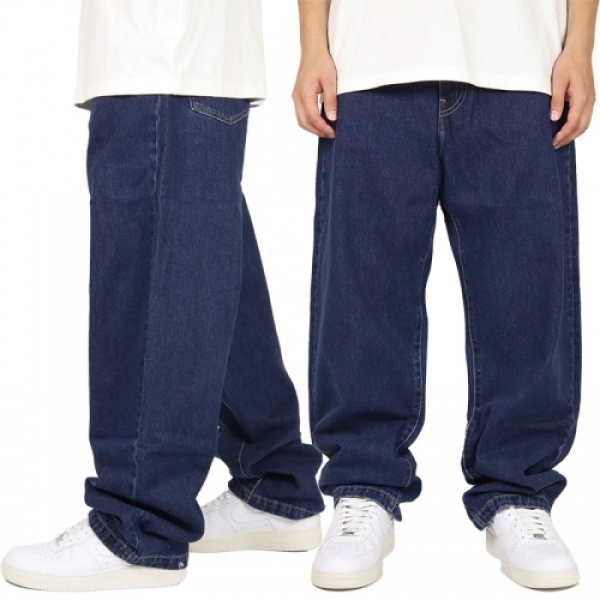 Carhartt WIP Landon Pant - Smith Denim | Blue (worn used