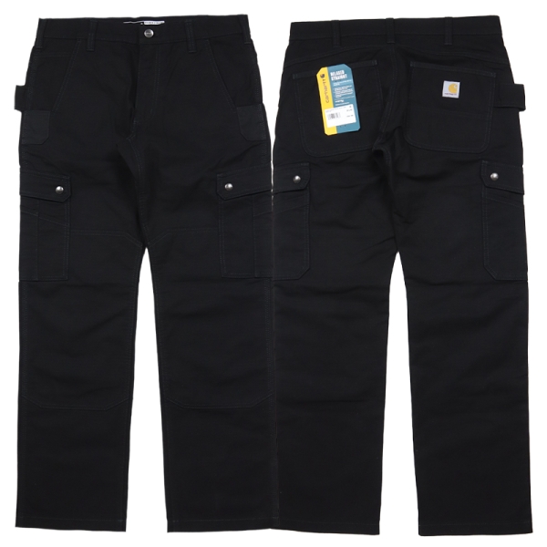 RELAXED STRAIGHT RIPSTOP DOUBLE-FRONT CARGO PANT 105461 カーゴ