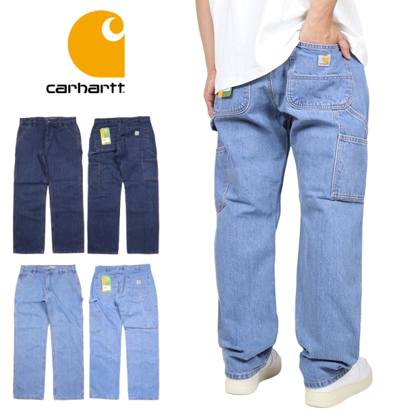 LOOSE STRAIGHT DENIM DUNGAREE 104941 デニムパンツ ジーンズ ワイド