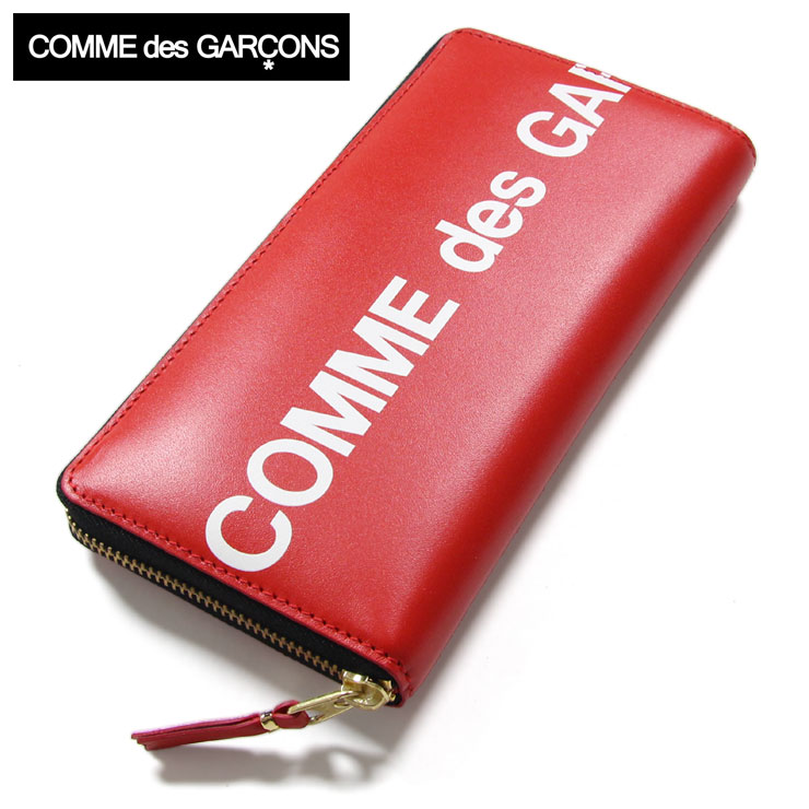 2022年モデル コムデギャルソン(COMME Des GARCONS)レザー長財布 