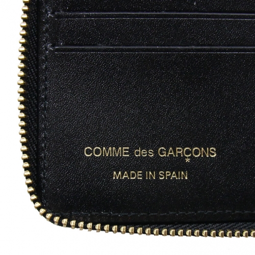 B系 ストリート系 Comme Des Garcons コムデギャルソン ラウンドファスナー二つ折り財布 Sa7100 財布 二つ折り 財布 Asylum アサイラム