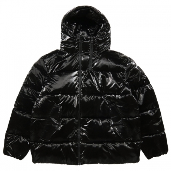 BADGE SHINE OVERSIZED PUFFER J30J321974 ジャケット アウター 