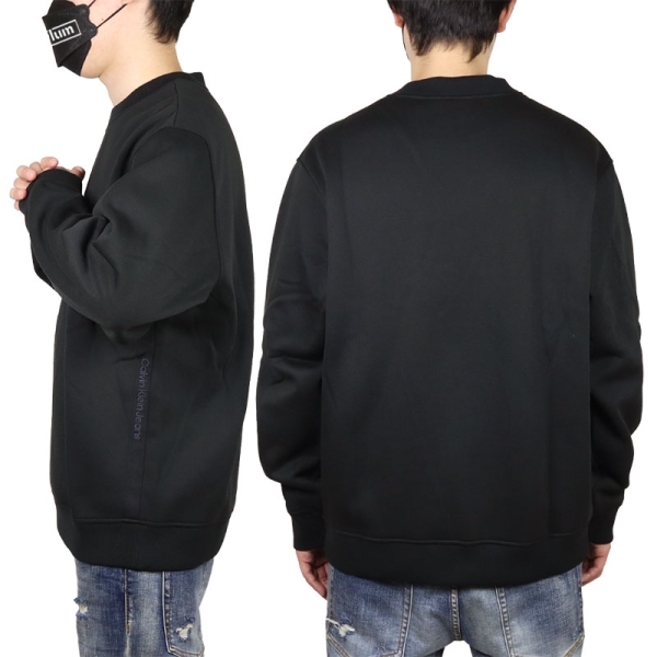 Calvin Klein（カルバン・クライン）の「モノグラム エンブロイダリー スウェットシャツ（スウェット）」 - WEAR