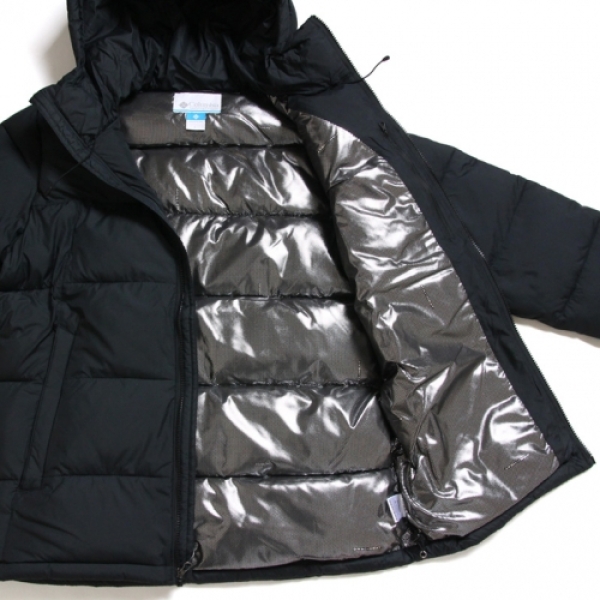 未着用 Columbia 名作 Iowa peak ダウンJKT 形状最高 一歩先に進むためのハイエンドモデル。軽やかにタフ。Columbia