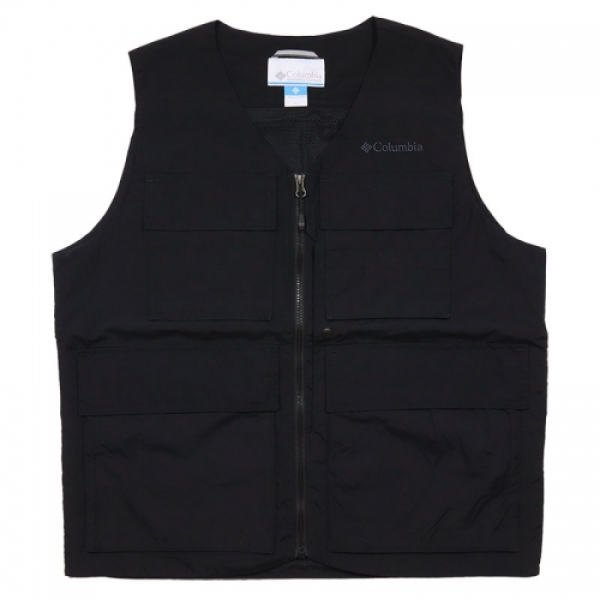 Columbia ヴィドラII ベストネイビー Columbia（コロンビア）の「ヴィドラ II ベスト（ベスト）」 - WEAR