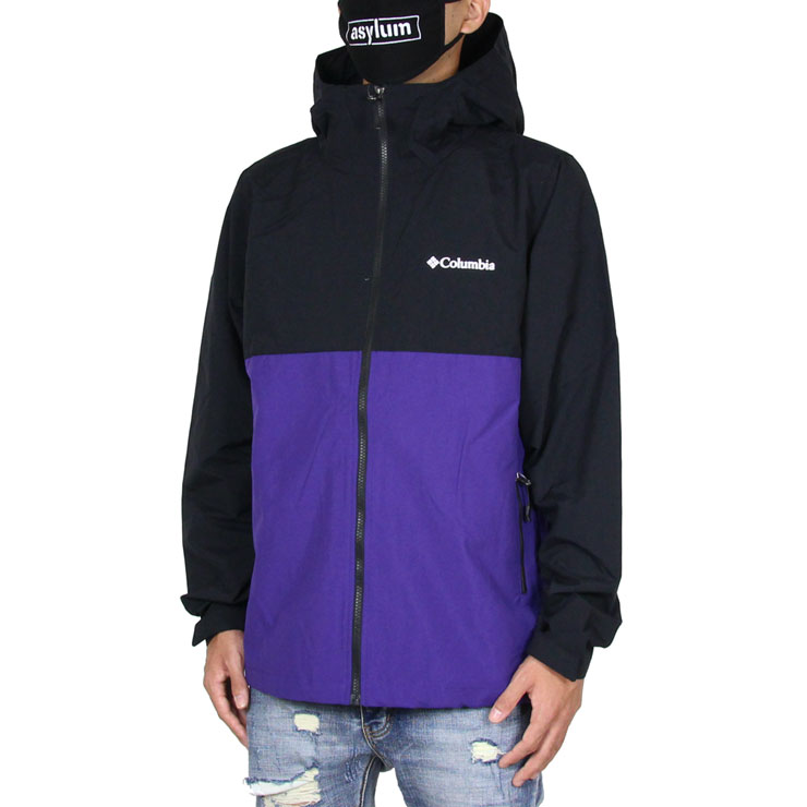 B系 ストリート系 COLUMBIA コロンビア ヴィザボナパスジャケット PM3844 ジャケット ウインドブレーカー  ASYLUM（アサイラム）