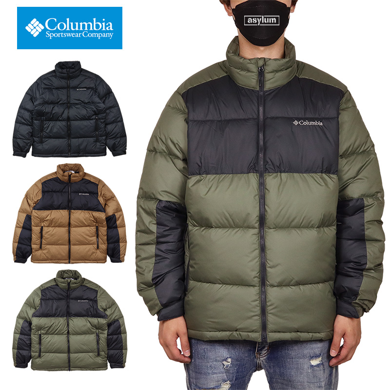 B系 ストリート系 COLUMBIA コロンビア パイクレイクジャケット2 WE4400 ジャケット 中綿ジャケット ASYLUM(アサイラム)