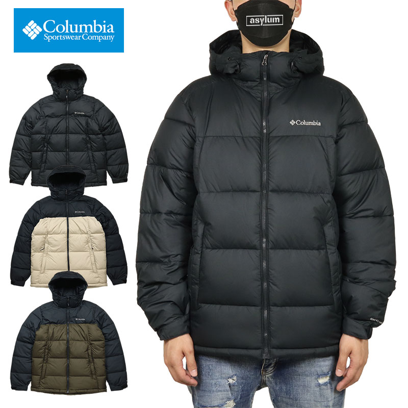 B系 ストリート系 | COLUMBIA | コロンビア | パイクレイクフーデッドジャケット WE0020 | ジャケット 中綿ジャケット |  ASYLUM（アサイラム）