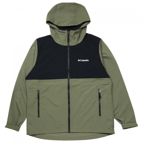 B系 ストリート系 | COLUMBIA | コロンビア | ヴィザボナパス ... コロンビア ヴィザボナパスジャケット ブルー M マウンテンパーカー ナイロン