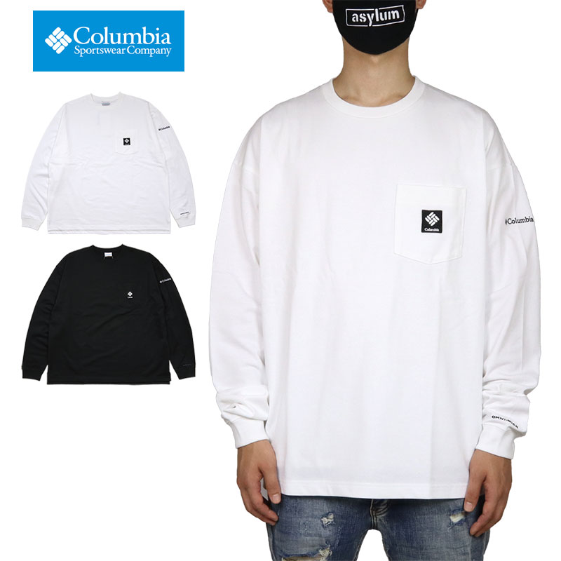 B系 ストリート系 | COLUMBIA | コロンビア | ロマビスタロングスリーブクルー PM0283 | Tシャツ 長袖Tシャツ |  ASYLUM（アサイラム）