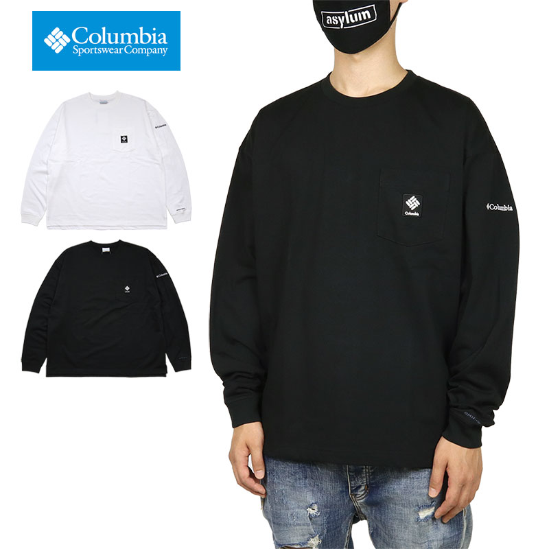 B系 ストリート系 | COLUMBIA | コロンビア | ロマビスタロングスリーブクルー PM0283 | Tシャツ 長袖Tシャツ |  ASYLUM（アサイラム）