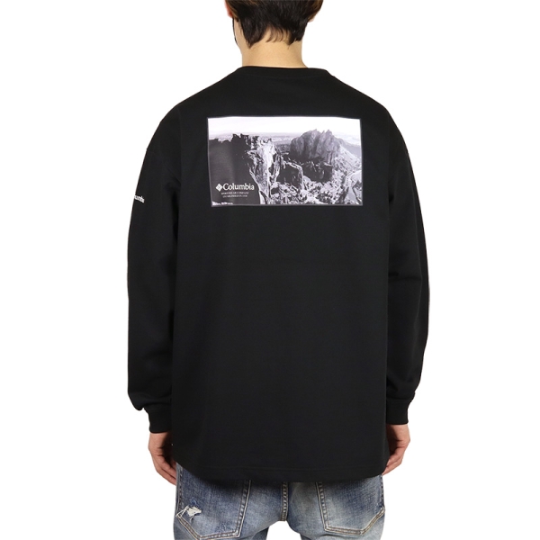 ミラーズクレストグラフィックロングスリーブティー PM0690 ロンT T