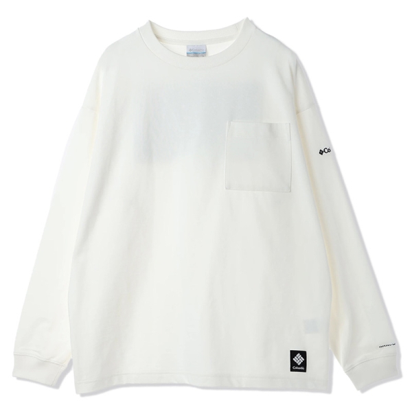 ミラーズクレストグラフィックロングスリーブティー PM0690 ロン