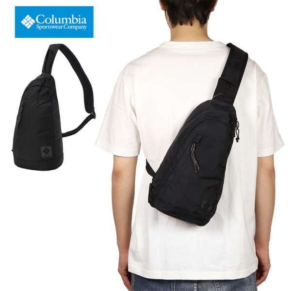 希少レアColumbia ボディバッグ 花柄 黒 コロンビア Columbia ボディバッグ （クロ） - ファッション通販