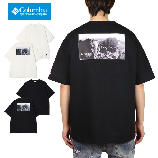 ミラーズクレストグラフィックショートスリーブティー PM0795 Tシャツ