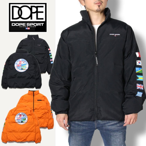 DOPE ドープ DOPE SPORT  ナイロンジャケット ドープスポーツ DOPE SPORTS コーチジャケット ナイロン
