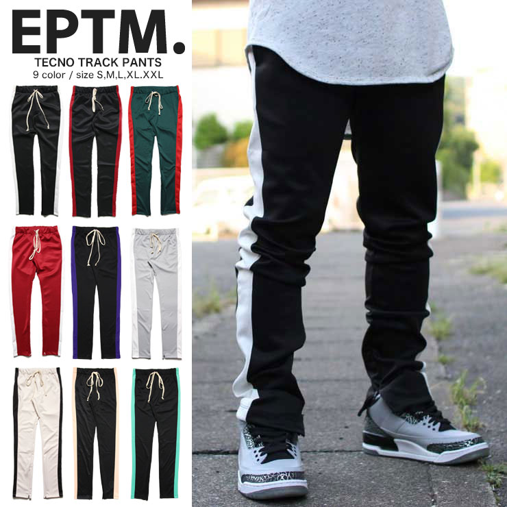 B系 ストリート系 | EPTM | エピトミ | TECHNO TRACK PANTS | トラックパンツ | ASYLUM（アサイラム）