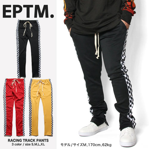 EPTM PATCH TRACK PANTS